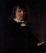Frans Hals Portrait of Tyman Oosdorp Sweden oil painting artist